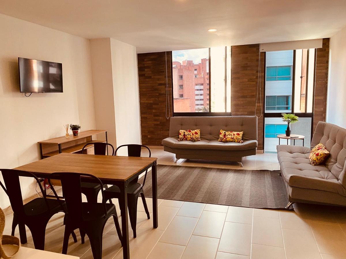 Apartamento Lauret En Laureles เมเดยิน ภายนอก รูปภาพ