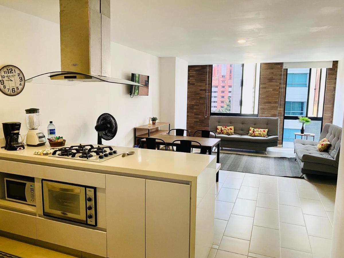 Apartamento Lauret En Laureles เมเดยิน ภายนอก รูปภาพ