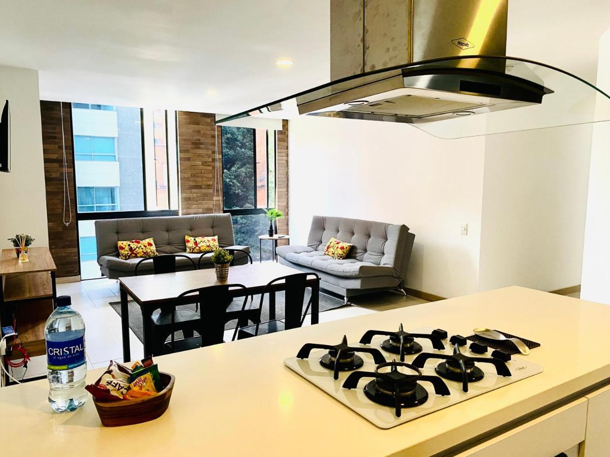 Apartamento Lauret En Laureles เมเดยิน ภายนอก รูปภาพ